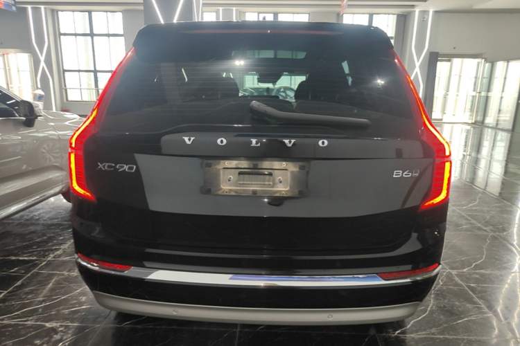 Used Volvo XC90 2022 B6 Zhiyi Luxury Edition 7-Seater Rear