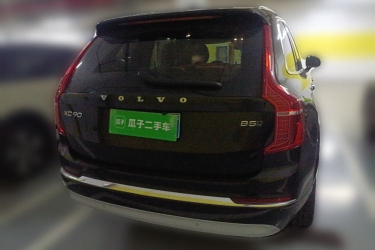 Used Volvo XC90 2022 B5 SmartDrive Luxury Edition 7 Seats Rear