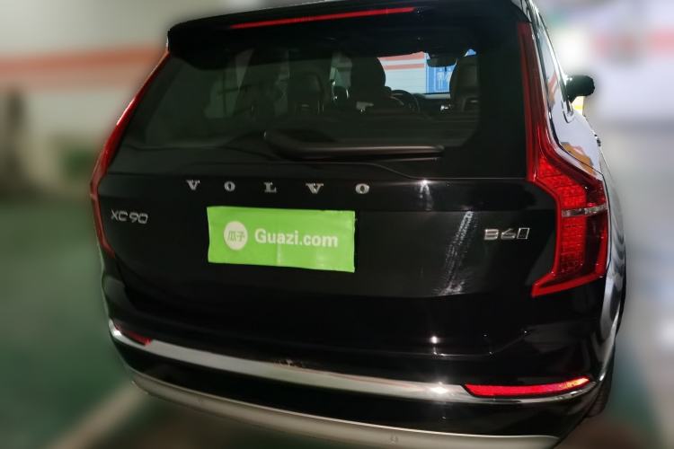 Used Volvo XC90 2022 B6 Zhiyi Luxury Edition 7-Seater Rear