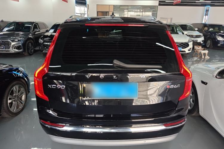 Used Volvo XC90 2022 B6 Zhiyi Luxury Edition 7-Seater Rear