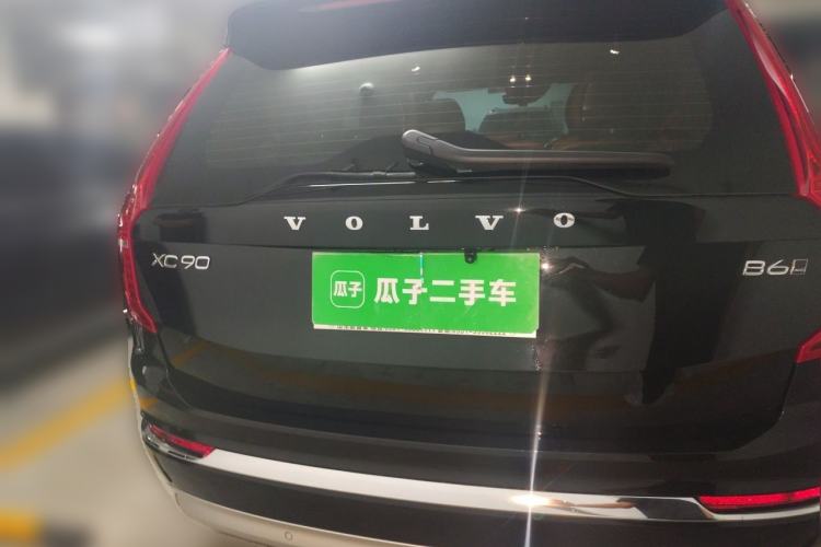 Used Volvo XC90 2022 B6 Zhiyi Luxury Edition 7-Seater Rear