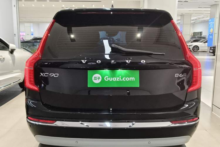 Used Volvo XC90 2022 B6 Zhiyi Luxury Edition 7-Seater Rear