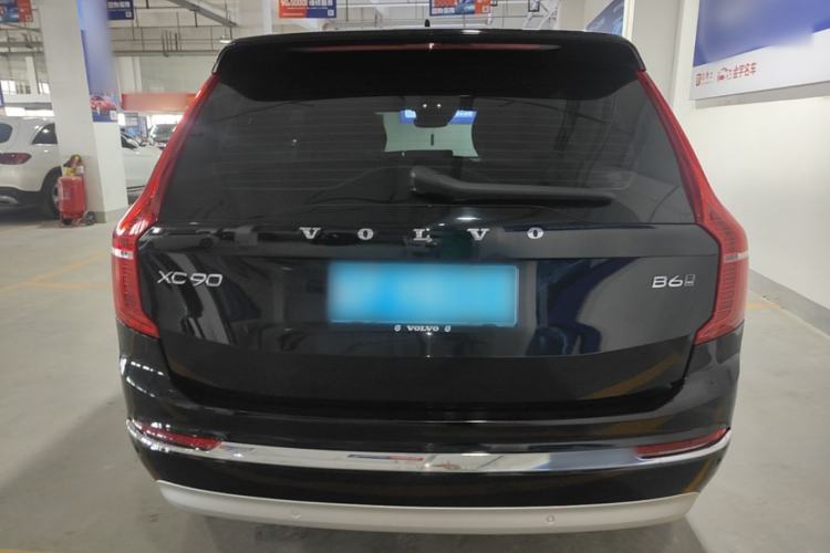 Used Volvo XC90 2022 B6 Zhiyi Luxury Edition 7-Seater Rear