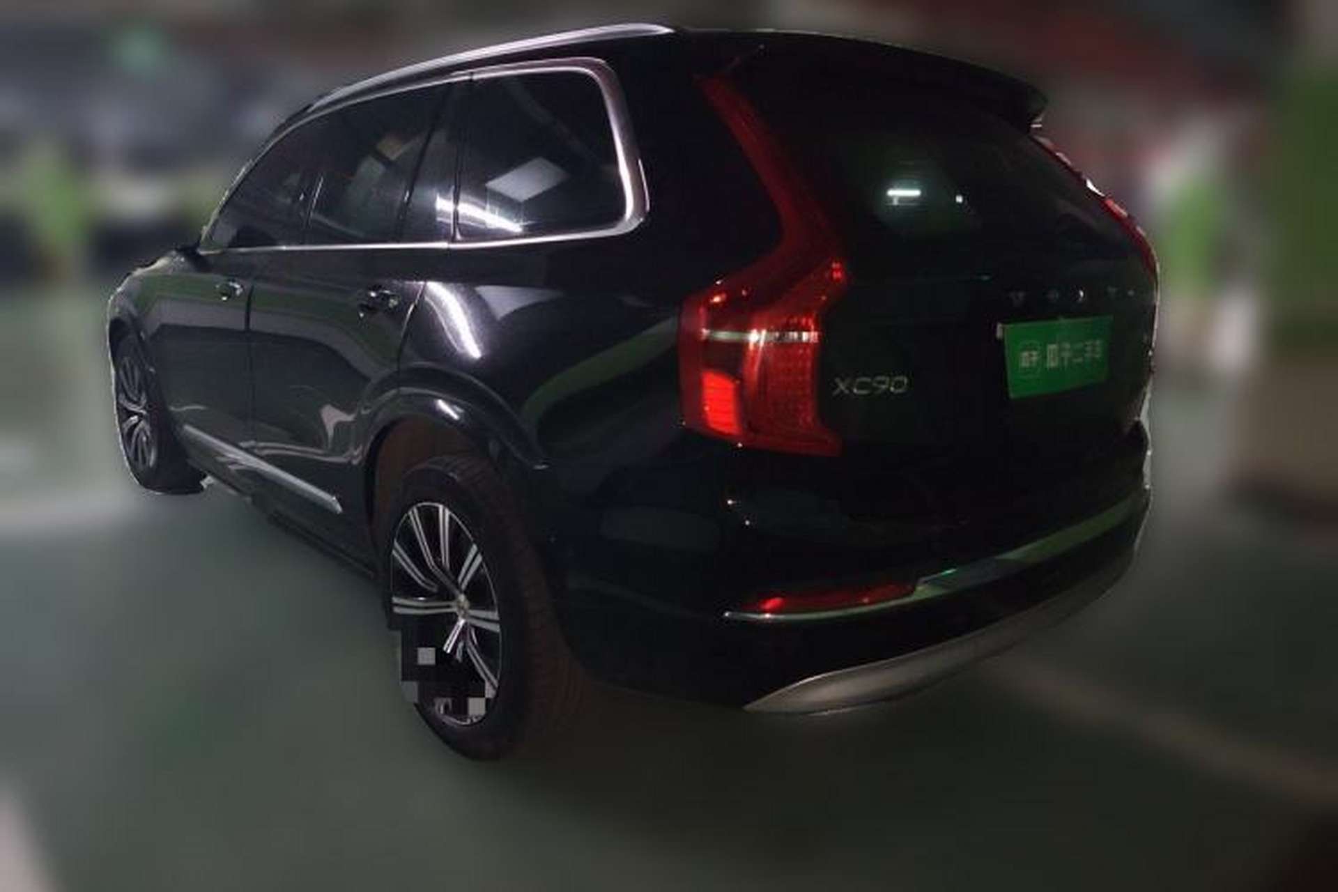 Used Volvo XC90 2022 B6 Zhiya Luxury 7-Seater Rear Left 45 Deg