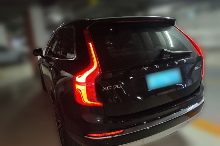 Used Volvo XC90 2022 B6 Zhiya Luxury 7-Seater Rear Left 45 Deg