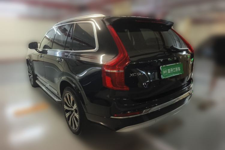 Used Volvo XC90 2022 B6 Zhiya Luxury 7-Seater Rear Left 45 Deg