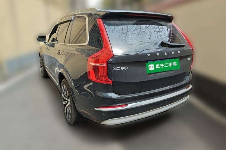 Used Volvo XC90 2022 B5 Smart Drive Luxury Edition 5 Seats Rear Left 45 Deg