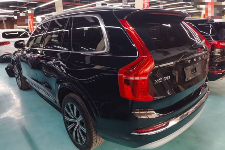 Used Volvo XC90 2022 B6 Zhiyi Luxury Edition 7-Seater Rear Left 45 Deg