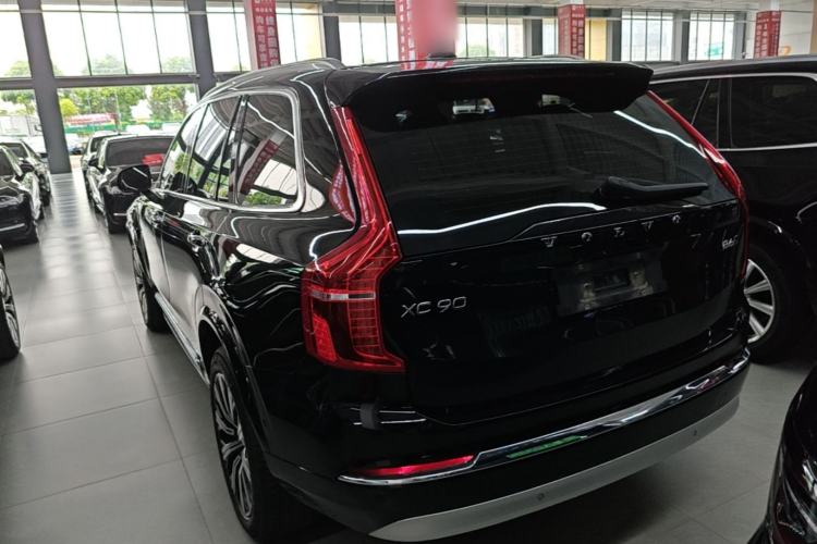 Used Volvo XC90 2022 B6 Zhiya Luxury 7-Seater Rear Left 45 Deg