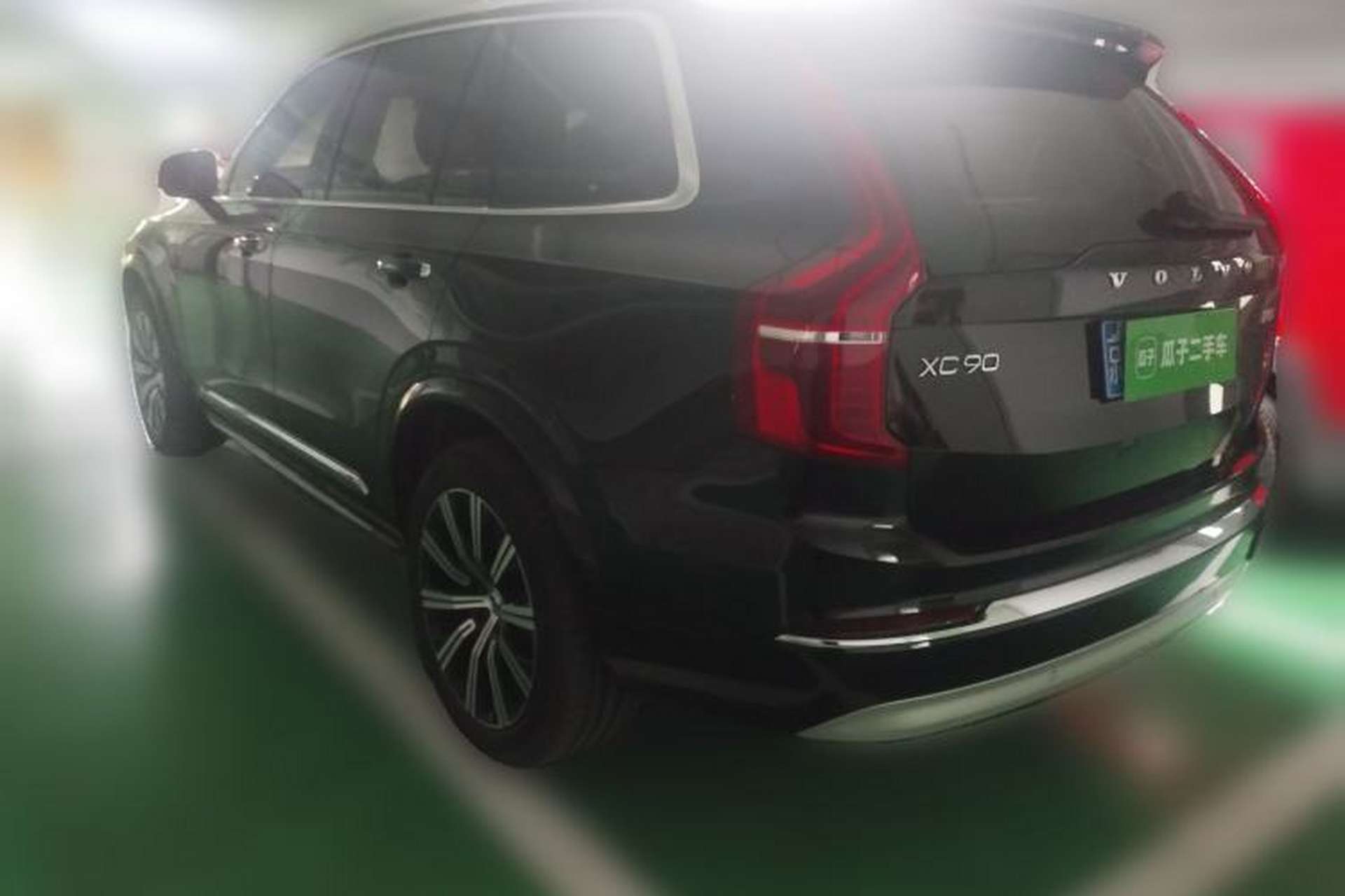 Used Volvo XC90 2022 B5 Smart Drive Luxury Edition 5 Seats Rear Left 45 Deg