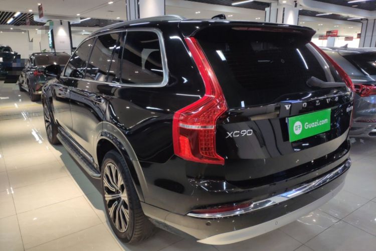 Used Volvo XC90 2022 B6 Zhiyi Luxury Edition 7-Seater Rear Left 45 Deg