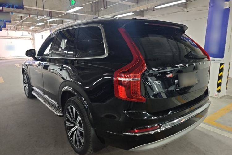 Used Volvo XC90 2022 B5 SmartDrive Luxury Edition 7 Seats Rear Left 45 Deg