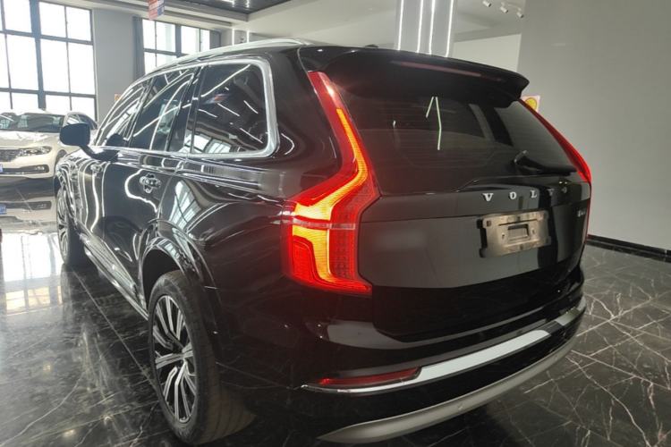 Used Volvo XC90 2022 B6 Zhiyi Luxury Edition 7-Seater Rear Left 45 Deg