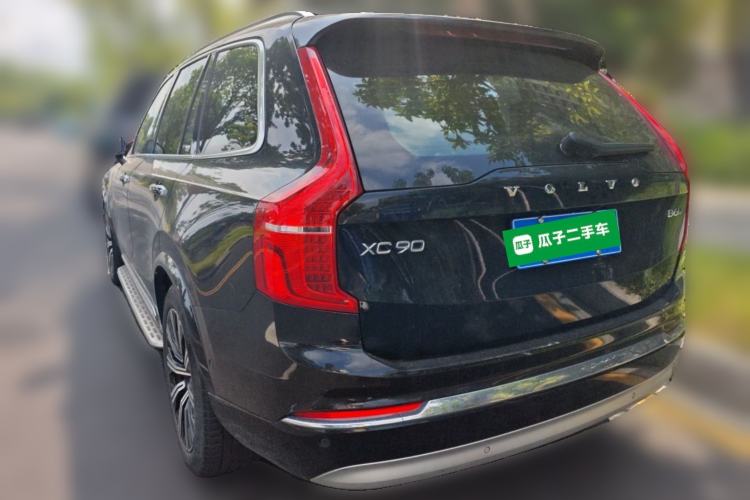 Used Volvo XC90 2022 B6 Zhiya Luxury 7-Seater Rear Left 45 Deg