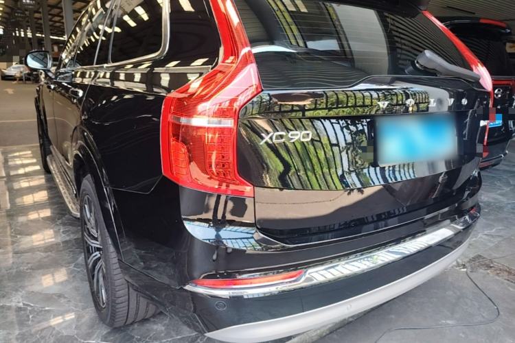 Used Volvo XC90 2022 B6 Zhiyi Luxury Edition 7-Seater Rear Left 45 Deg