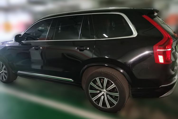 Used Volvo XC90 2022 B6 Zhiyi Luxury Edition 7-Seater Rear Left 45 Deg