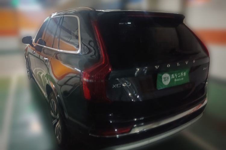 Used Volvo XC90 2022 B5 Smart Drive Luxury Edition 5 Seats Rear Left 45 Deg