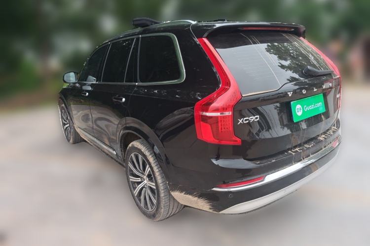 Used Volvo XC90 2022 B5 Smart Drive Luxury Edition 5 Seats Rear Left 45 Deg