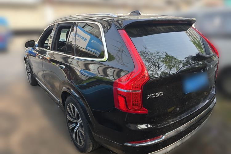 Used Volvo XC90 2022 B6 Zhiya Luxury 7-Seater Rear Left 45 Deg
