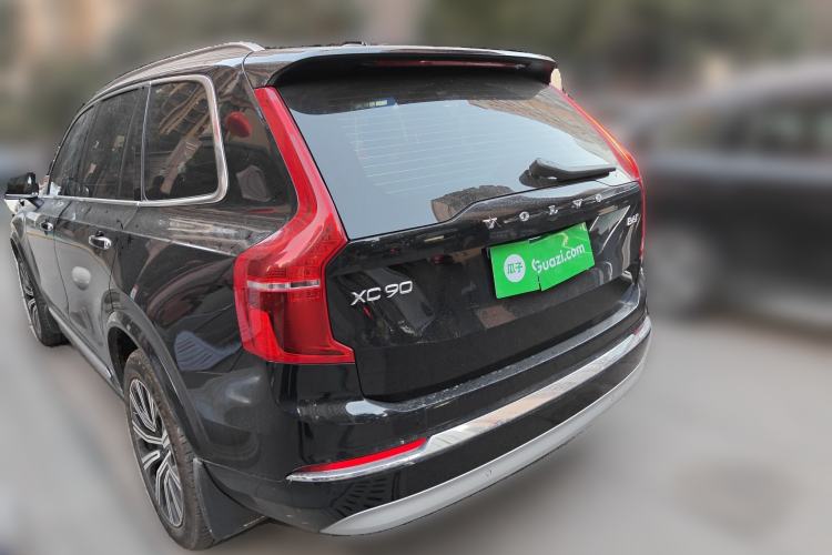 Used Volvo XC90 2022 B6 Zhiyi Luxury Edition 7-Seater Rear Left 45 Deg