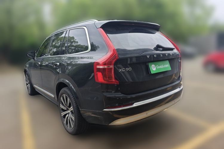 Used Volvo XC90 2022 B5 Smart Drive Luxury Edition 5 Seats Rear Left 45 Deg