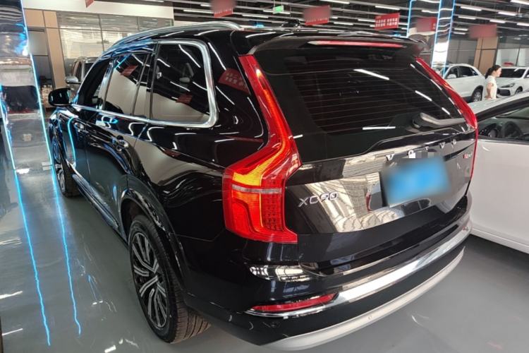 Used Volvo XC90 2022 B6 Zhiyi Luxury Edition 7-Seater Rear Left 45 Deg