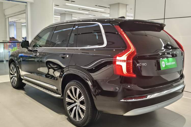 Used Volvo XC90 2022 B6 Zhiyi Luxury Edition 7-Seater Rear Left 45 Deg
