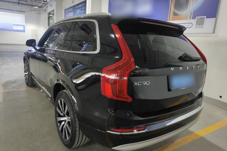 Used Volvo XC90 2022 B6 Zhiyi Luxury Edition 7-Seater Rear Left 45 Deg