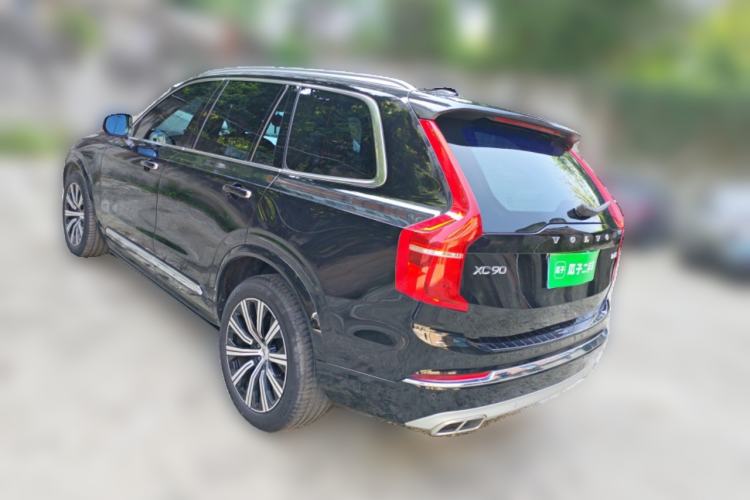 Used Volvo XC90 2022 B6 Zhiyi Luxury Edition 7-Seater Rear Left 45 Deg