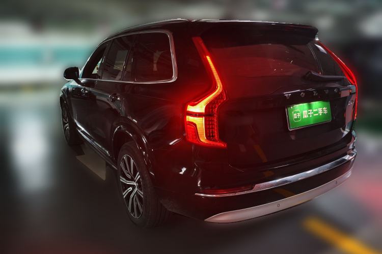 Used Volvo XC90 2022 B6 Zhiyi Luxury Edition 7-Seater Rear Left 45 Deg