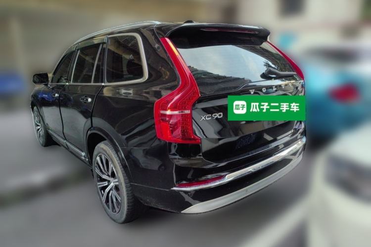 Used Volvo XC90 2022 B5 Smart Drive Luxury Edition 5 Seats Rear Left 45 Deg