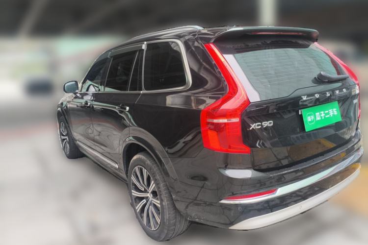 Used Volvo XC90 2022 B6 Zhiyi Luxury Edition 7-Seater Rear Left 45 Deg