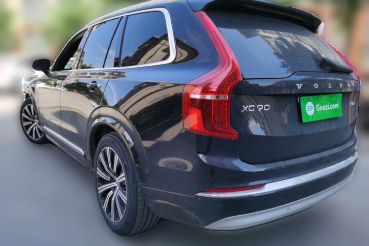 Used Volvo XC90 2022 B6 Zhiya Luxury 7-Seater Rear Left 45 Deg