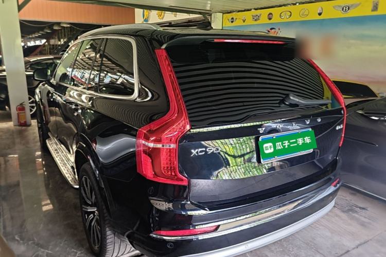 Used Volvo XC90 2022 B6 Zhiyi Luxury Edition 7-Seater Rear Left 45 Deg