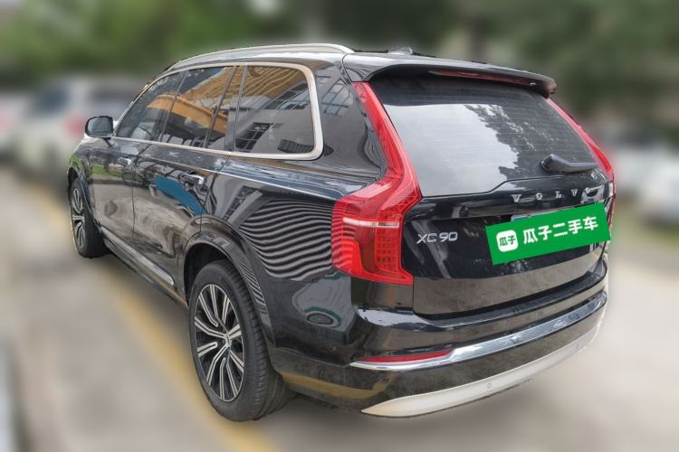 Used Volvo XC90 2022 B6 Zhiyi Luxury Edition 7-Seater Rear Left 45 Deg