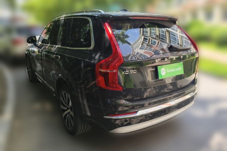 Used Volvo XC90 2022 B5 Smart Drive Luxury Edition 5 Seats Rear Left 45 Deg