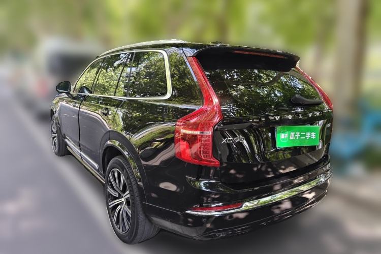 Used Volvo XC90 2022 B5 SmartDrive Luxury Edition 7 Seats Rear Left 45 Deg