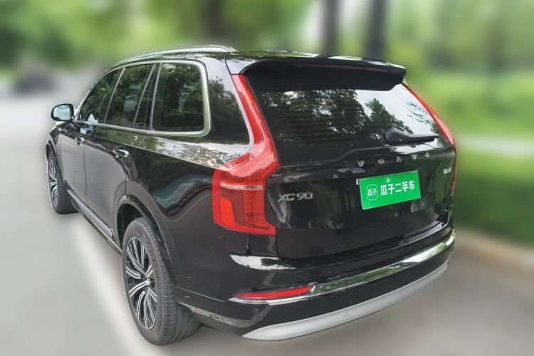 Used Volvo XC90 2022 B6 Zhiyi Luxury Edition 7-Seater Rear Left 45 Deg