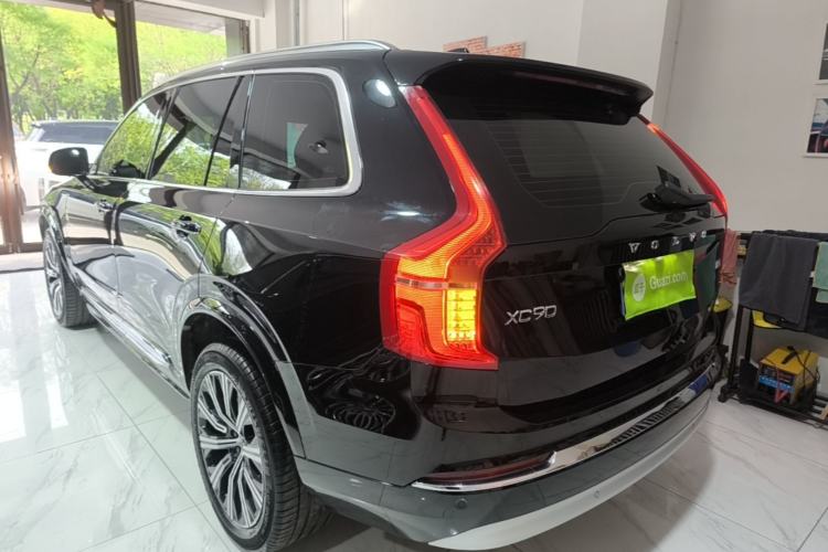 Used Volvo XC90 2022 B5 Smart Drive Luxury Edition 5 Seats Rear Left 45 Deg