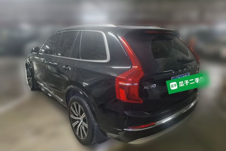 Used Volvo XC90 2022 B6 Zhiyi Luxury Edition 7-Seater Rear Left 45 Deg
