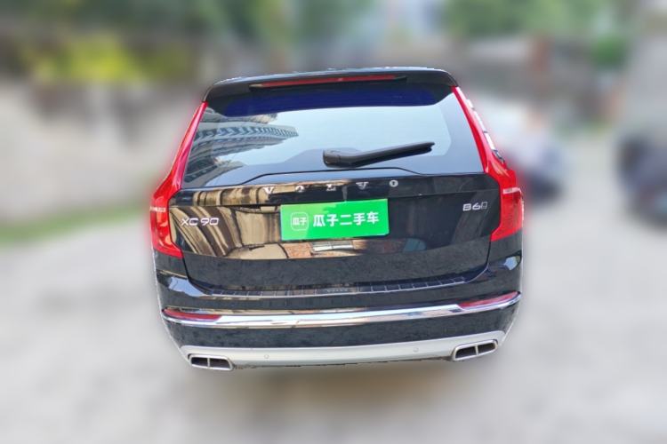 Used Volvo XC90 2022 B6 Zhiyi Luxury Edition 7-Seater Rear