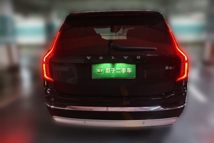 Used Volvo XC90 2022 B6 Zhiyi Luxury Edition 7-Seater Rear