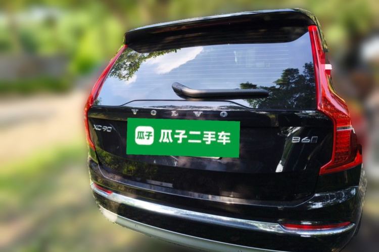 Used Volvo XC90 2022 B6 Zhiyi Luxury Edition 7-Seater Rear