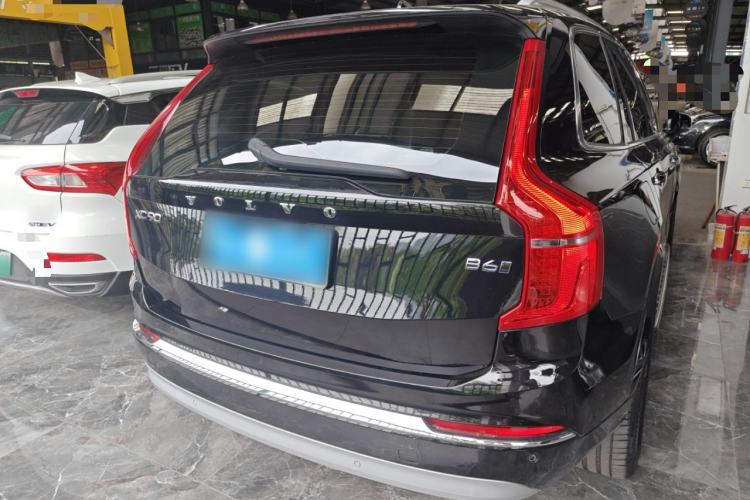 Used Volvo XC90 2022 B6 Zhiyi Luxury Edition 7-Seater Rear