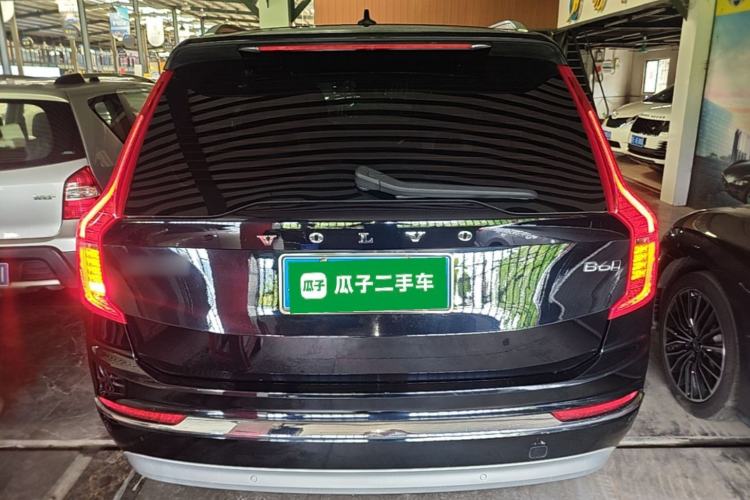 Used Volvo XC90 2022 B6 Zhiyi Luxury Edition 7-Seater Rear