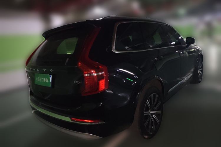 Used Volvo XC90 2022 B6 Zhiya Luxury 7-Seater Rear Right 45 Deg