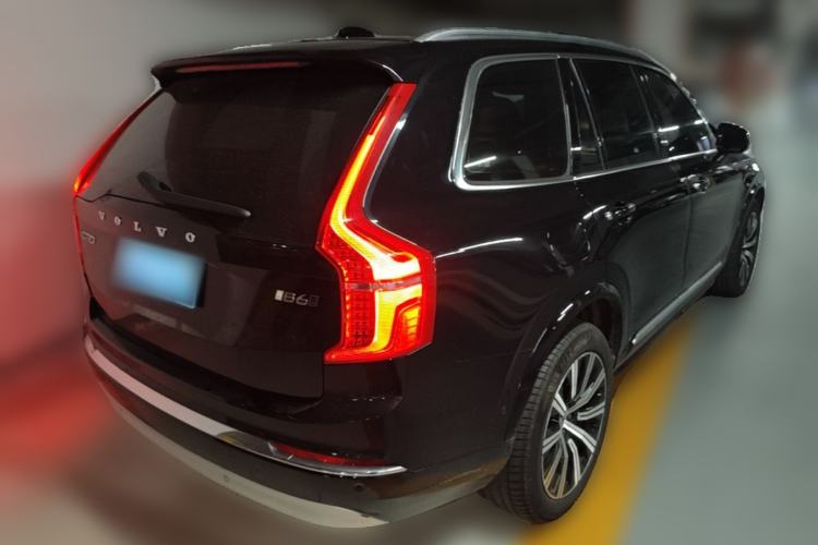 Used Volvo XC90 2022 B6 Zhiya Luxury 7-Seater Rear Right 45 Deg