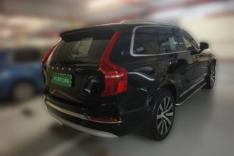 Used Volvo XC90 2022 B6 Zhiya Luxury 7-Seater Rear Right 45 Deg