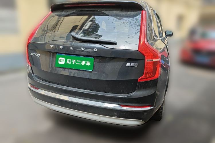 Used Volvo XC90 2022 B5 Smart Drive Luxury Edition 5 Seats Rear Right 45 Deg