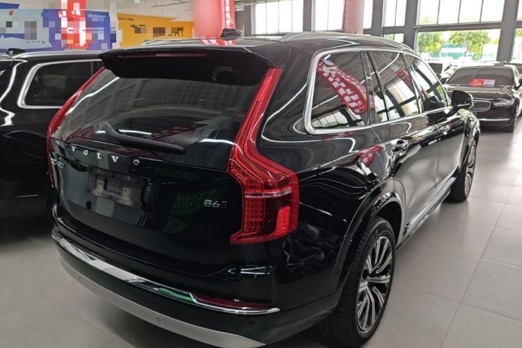 Used Volvo XC90 2022 B6 Zhiya Luxury 7-Seater Rear Right 45 Deg